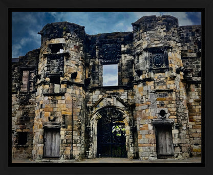 Castle Ruins - Canvas