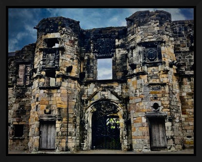 Castle Ruins - Canvas