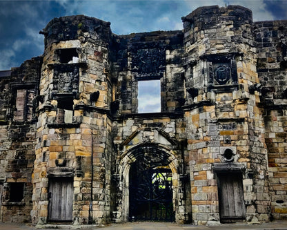 Castle Ruins - Canvas