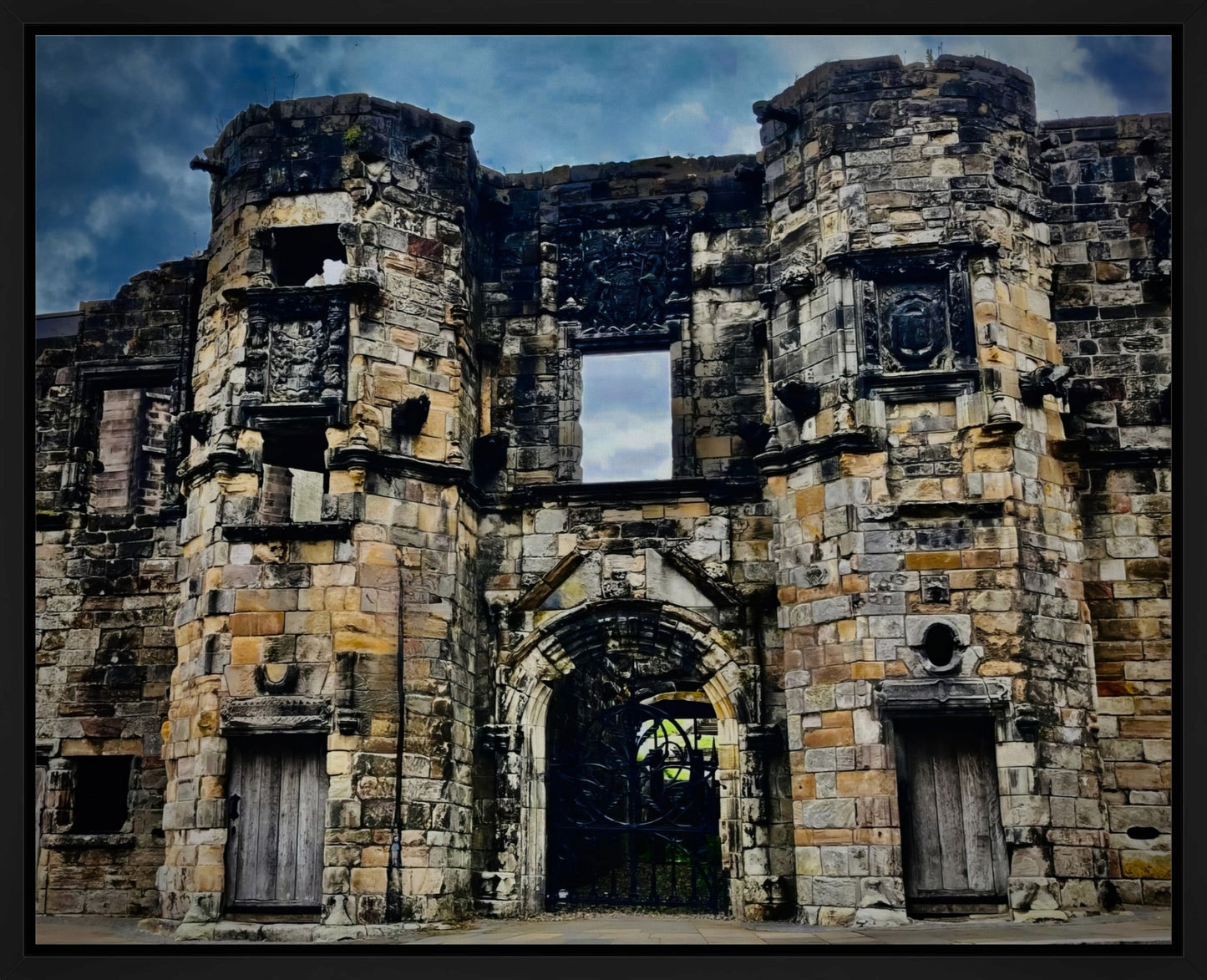 Castle Ruins - Canvas