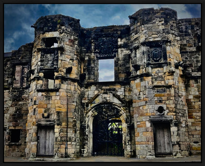 Castle Ruins - Canvas