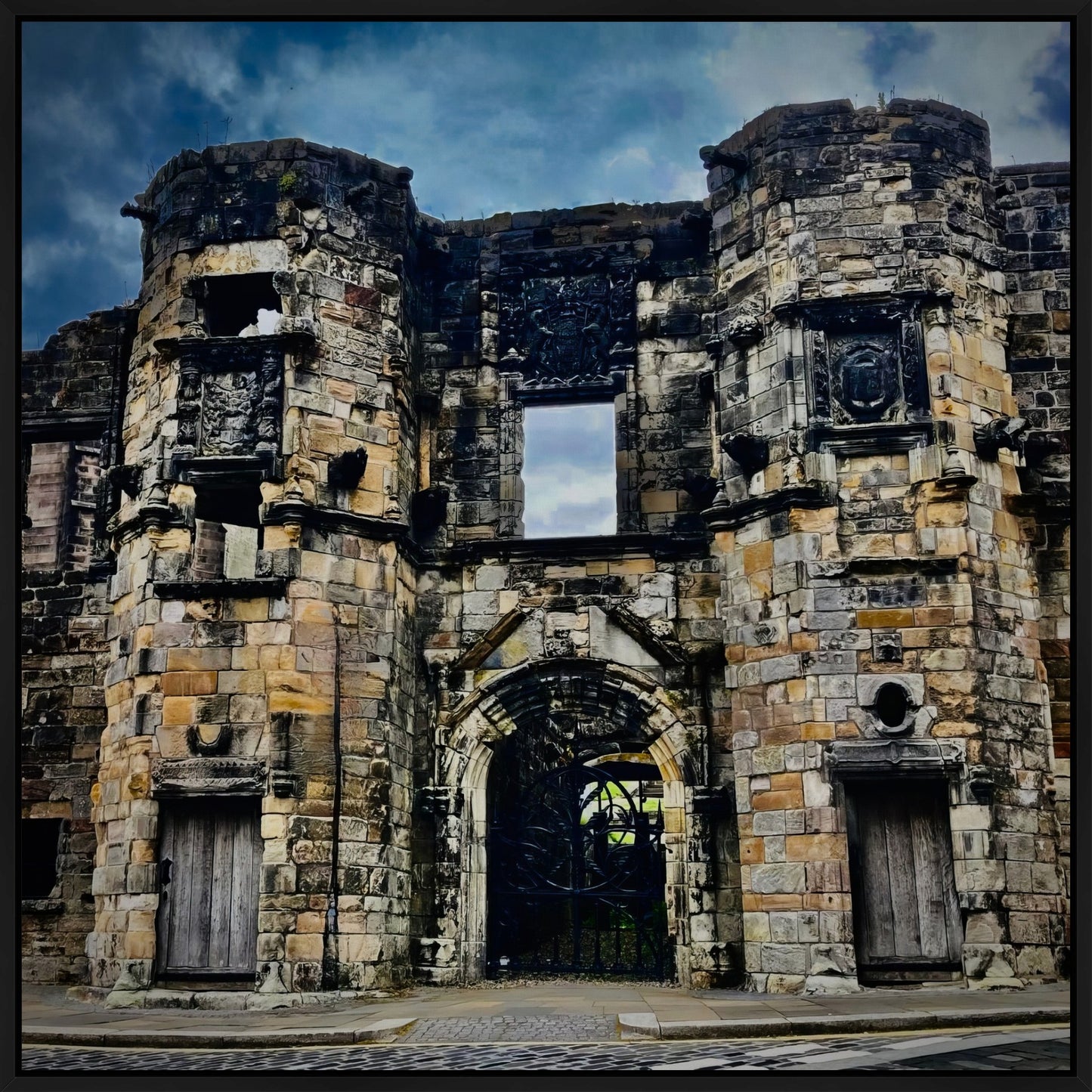 Castle Ruins - Canvas