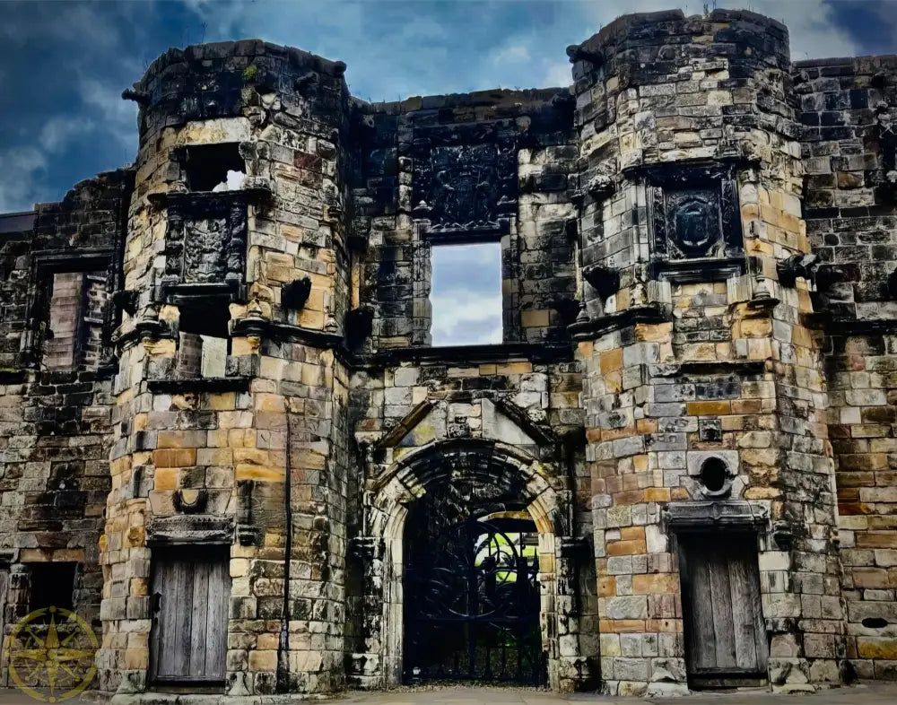 Meandering Walk Up to Stirling Castle  - Fine Art