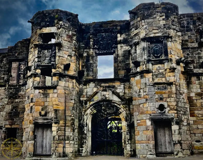 Meandering Walk Up to Stirling Castle  - Fine Art