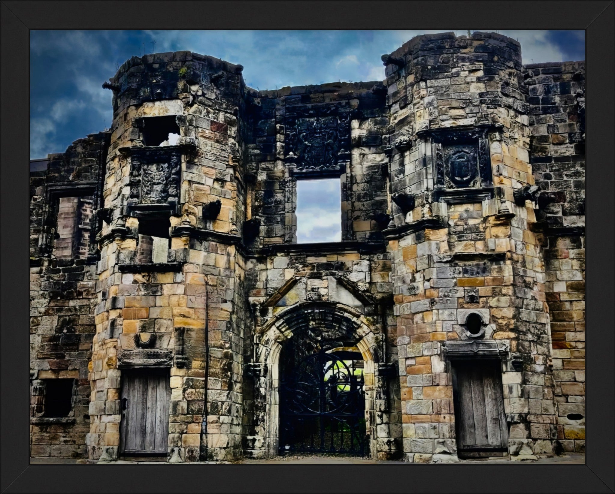 Castle Ruins - Fine Art