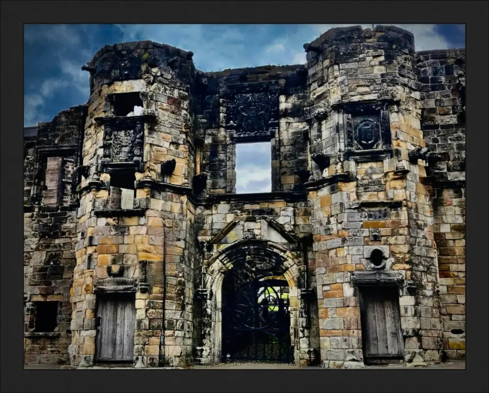 Meandering Walk Up to Stirling Castle  - Fine Art