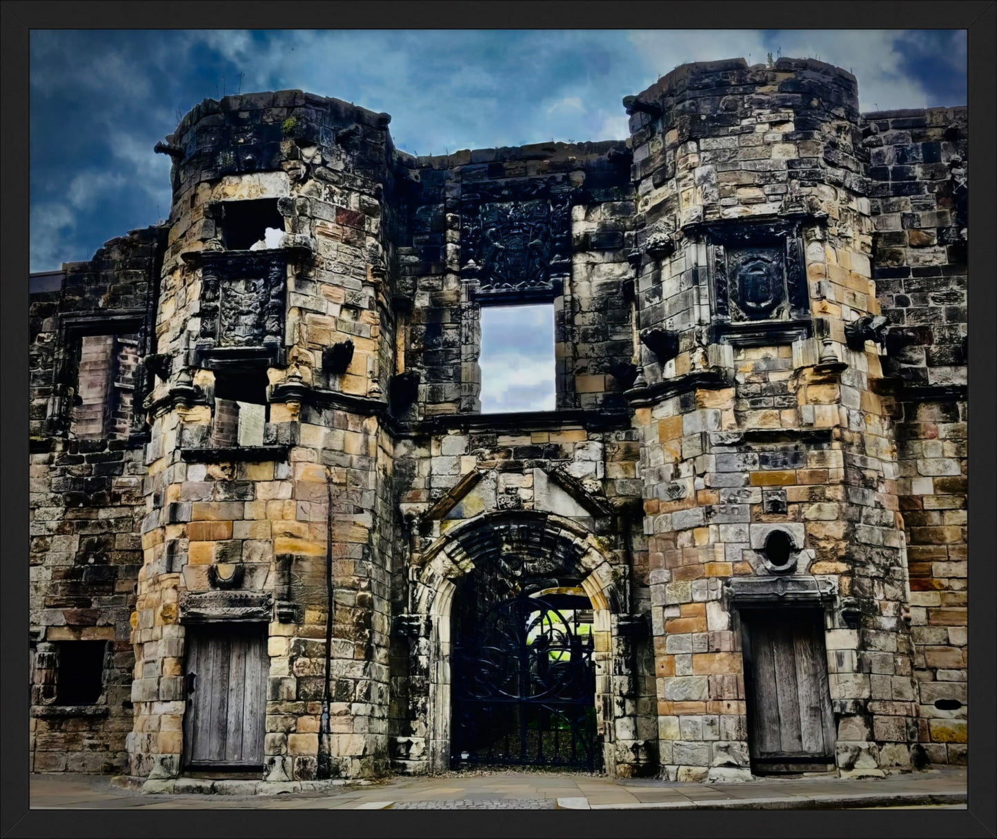 Castle Ruins - Fine Art