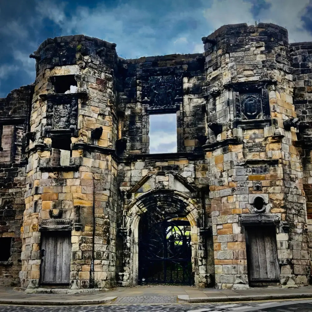 Meandering Walk Up to Stirling Castle  - Fine Art