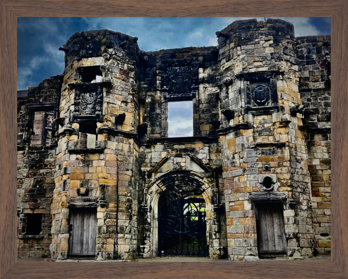 Castle Ruins - Fine Art