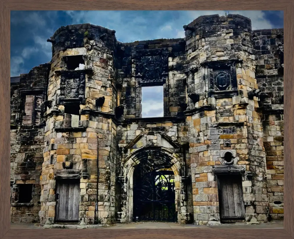 Meandering Walk Up to Stirling Castle  - Fine Art