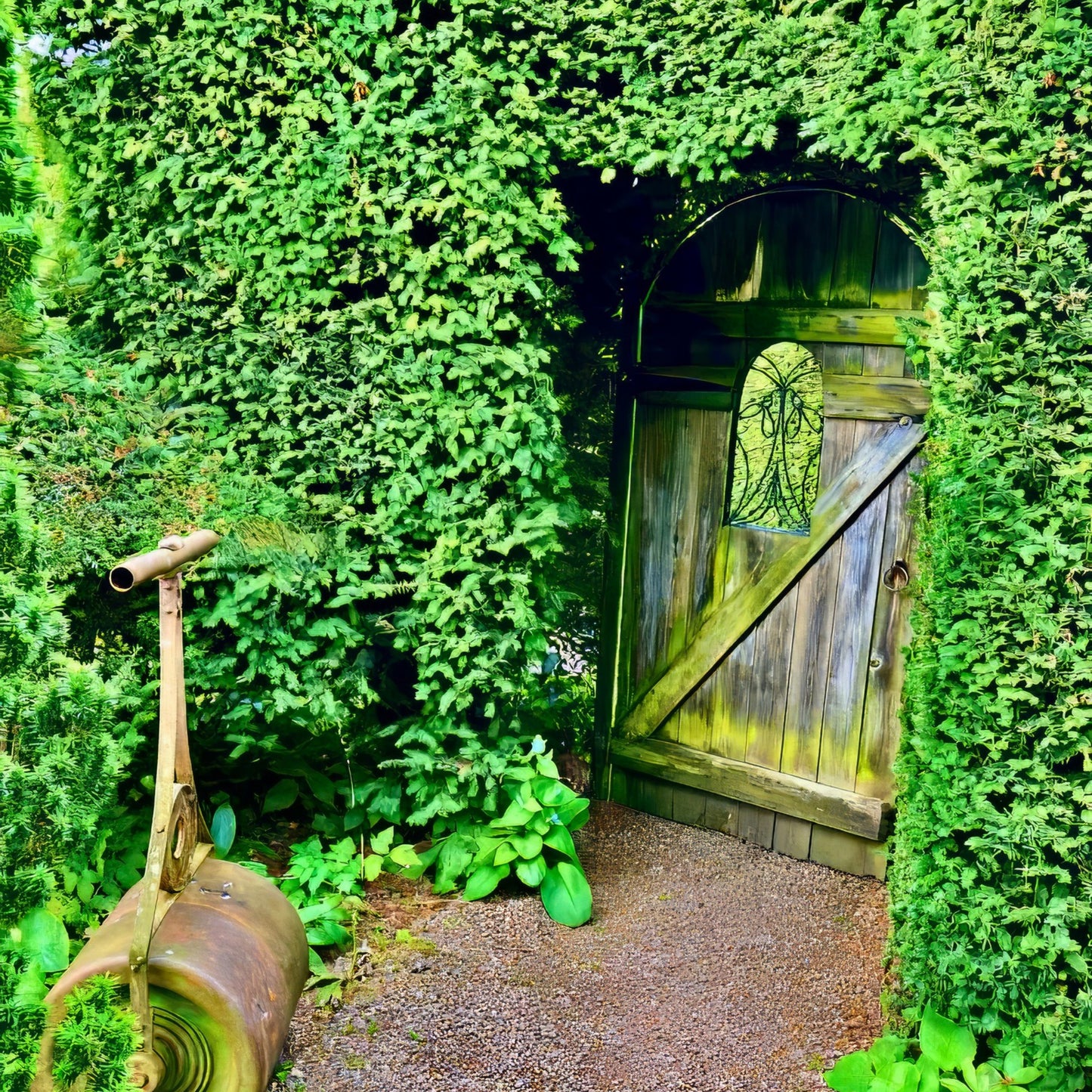 The Secret Door - Acrylic