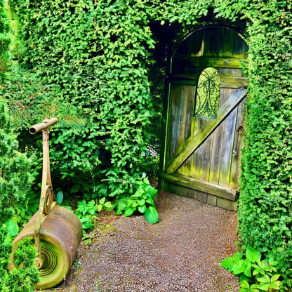 The Secret Door - Acrylic