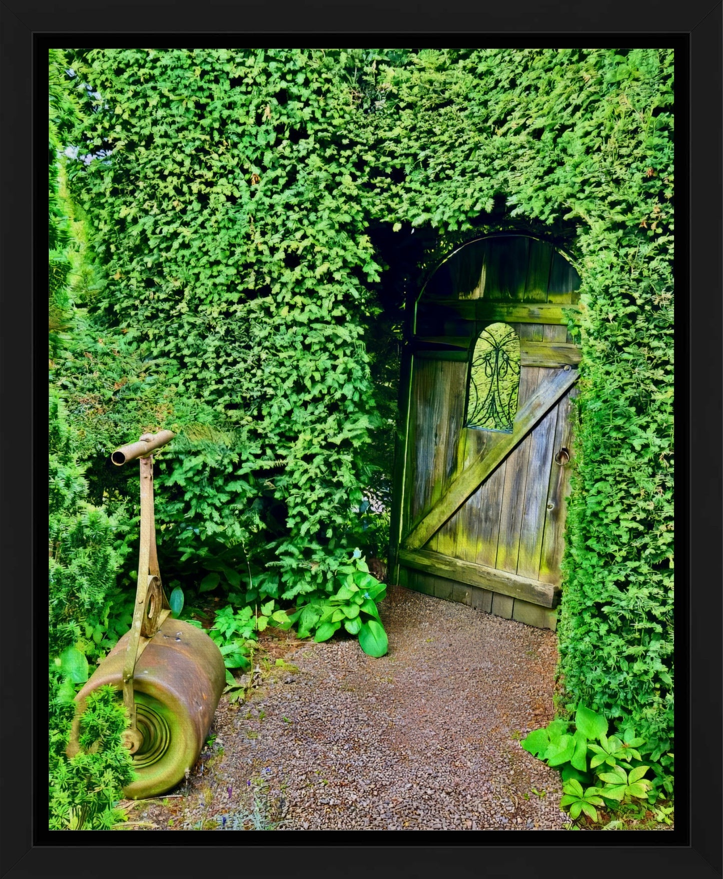 The Secret Door - Canvas