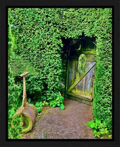 The Secret Door - Canvas