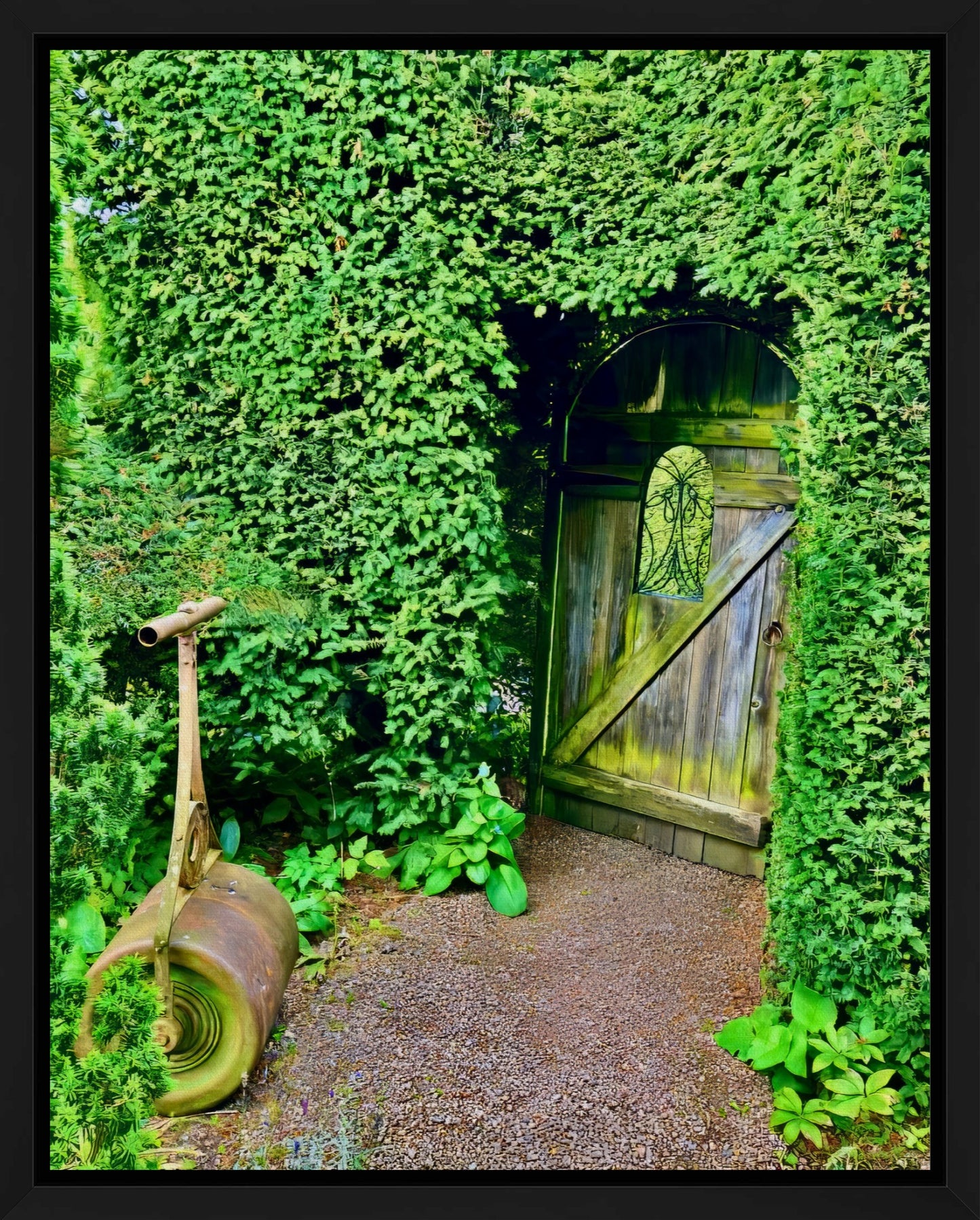 The Secret Door - Canvas