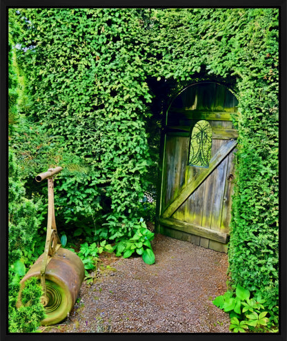 The Secret Door - Canvas