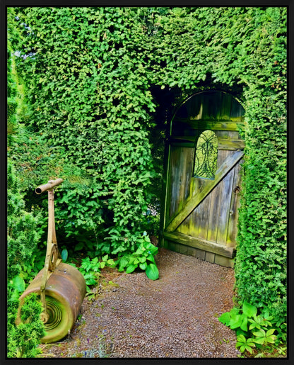 The Secret Door - Canvas