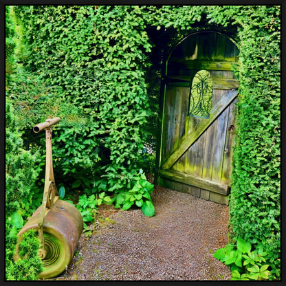 The Secret Door - Canvas