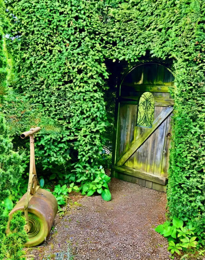 Secret Garden from the Inside - Fine Art