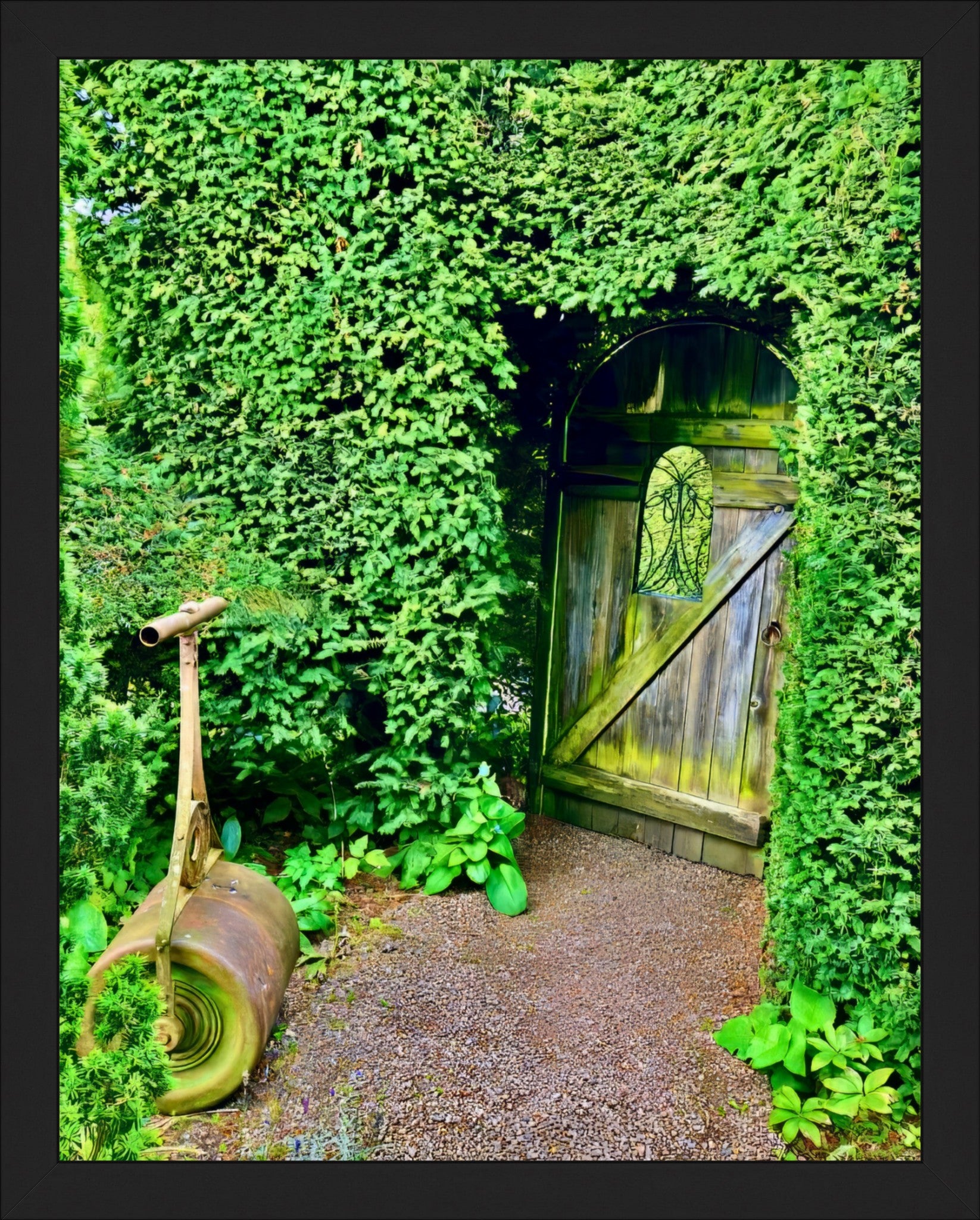 The Secret Door - Fine Art