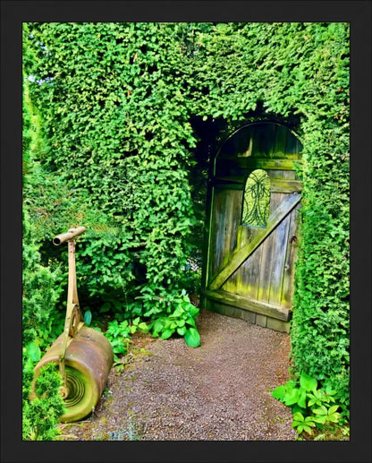 Secret Garden from the Inside - Fine Art