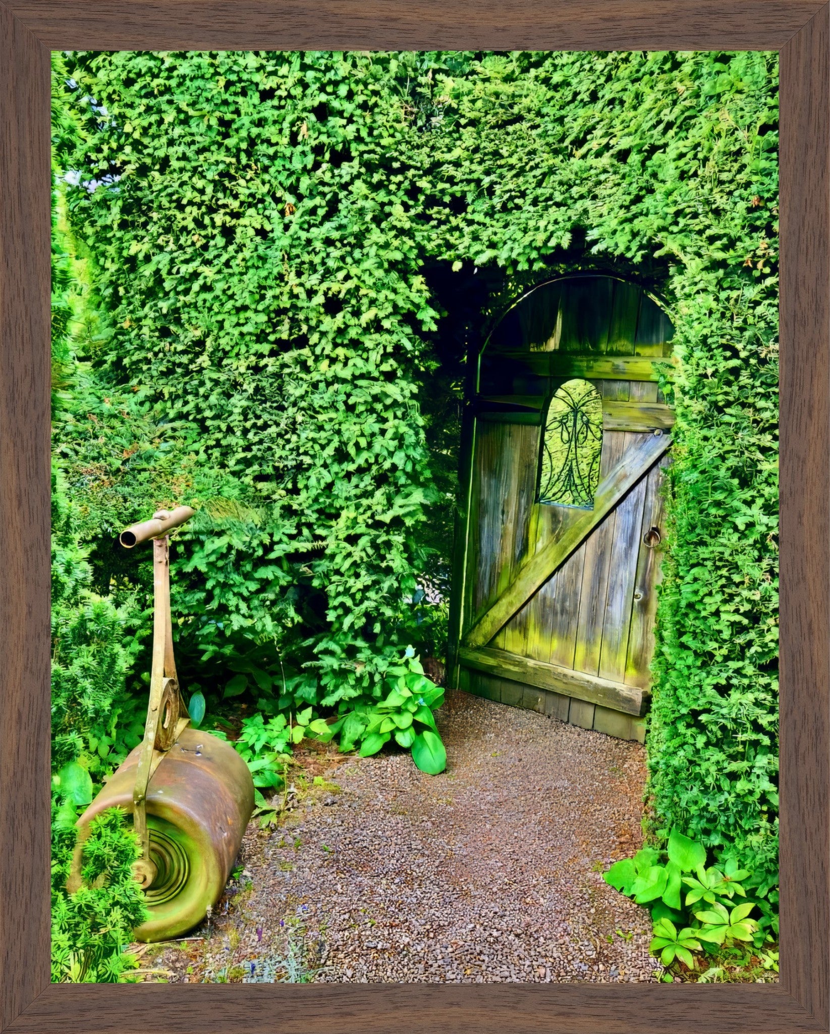 The Secret Door - Fine Art