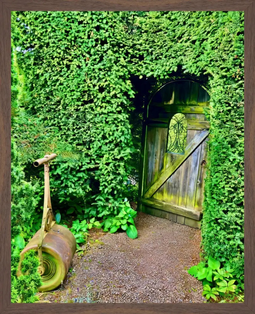 Secret Garden from the Inside - Fine Art