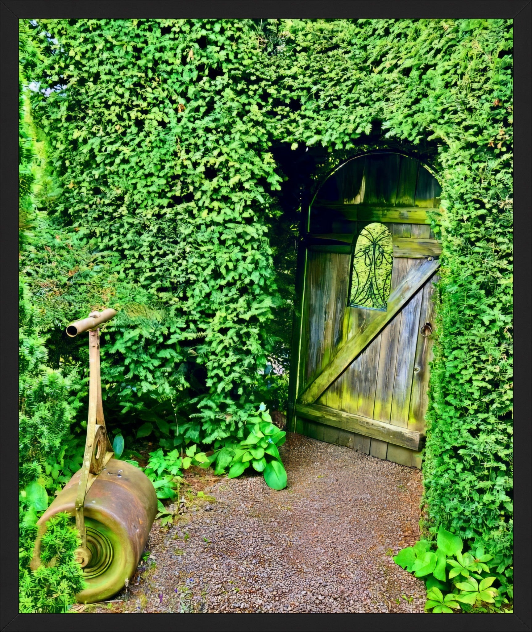 The Secret Door - Fine Art