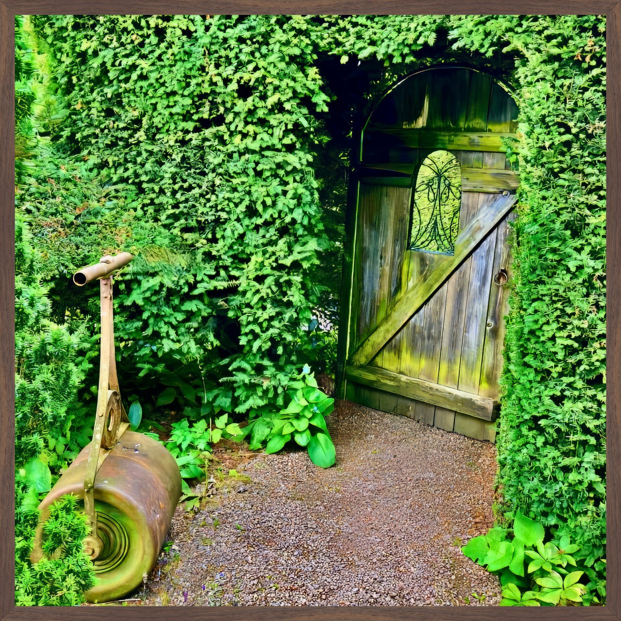 The Secret Door - Fine Art