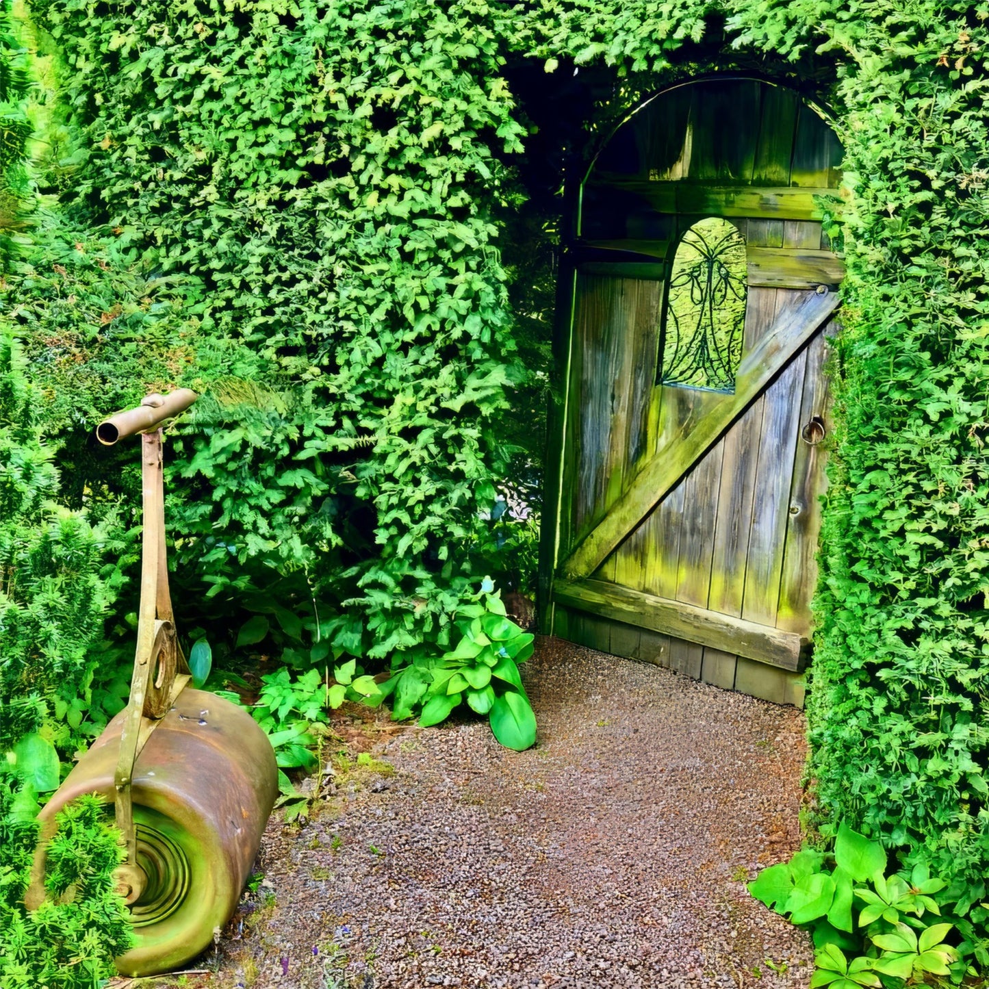 The Secret Door - Metal