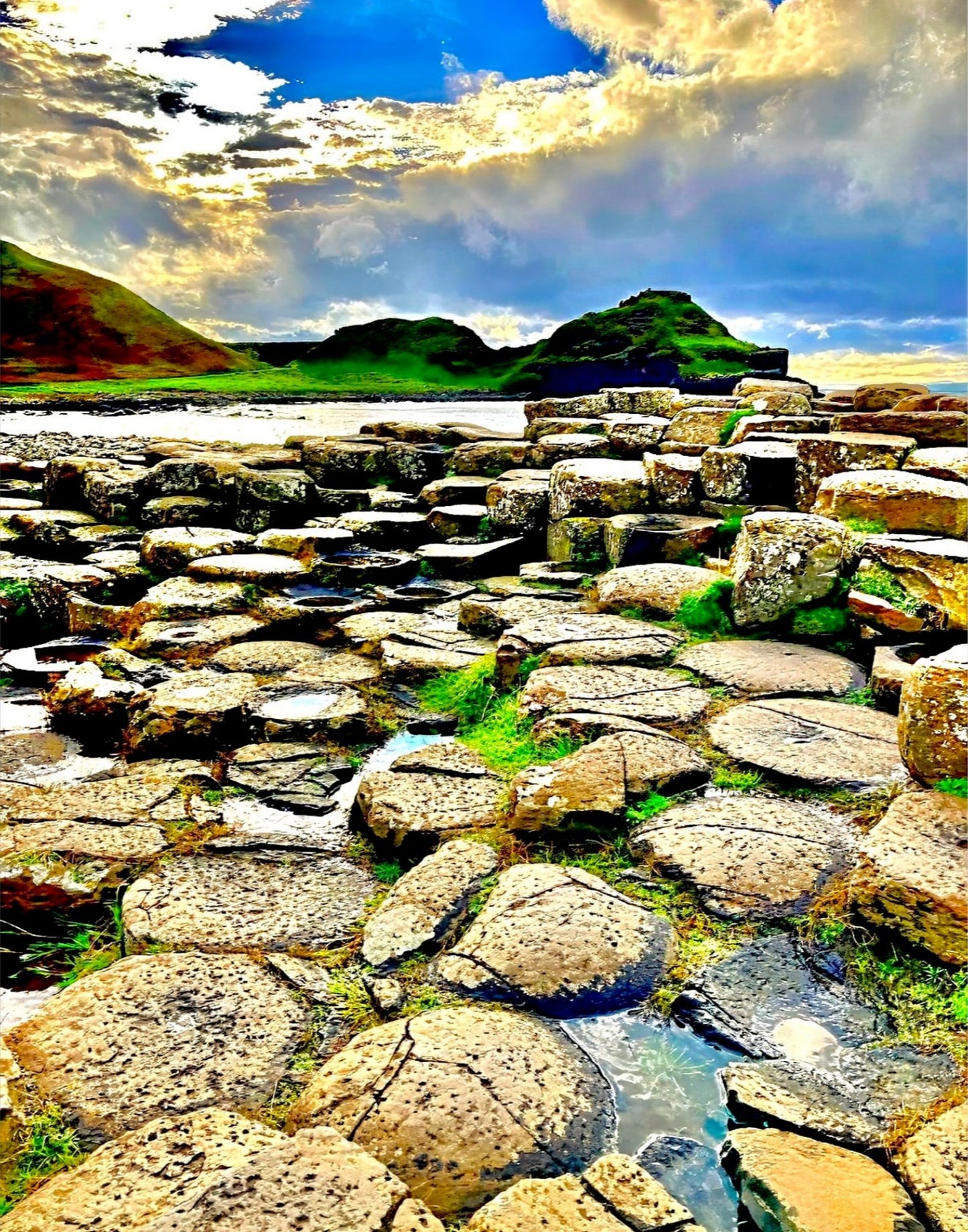 Craig's Stepping Stones - Fine Art