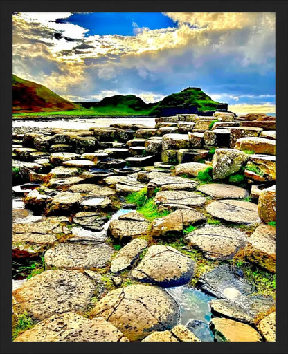 Standing on Giants Causeway: Where Celtic Myth Straddled Ireland and Scotland - Fine Art