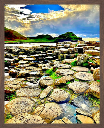 Craig's Stepping Stones - Fine Art