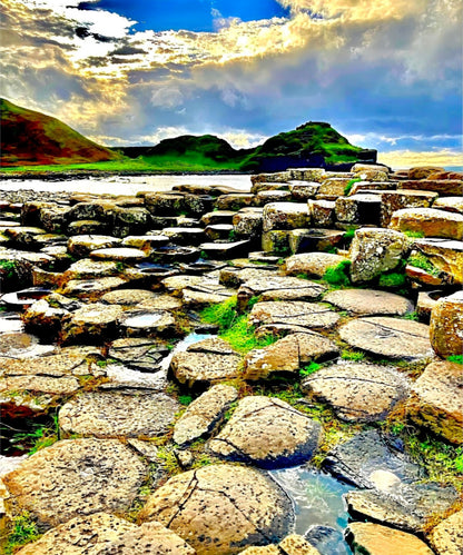 Craig's Stepping Stones - Fine Art