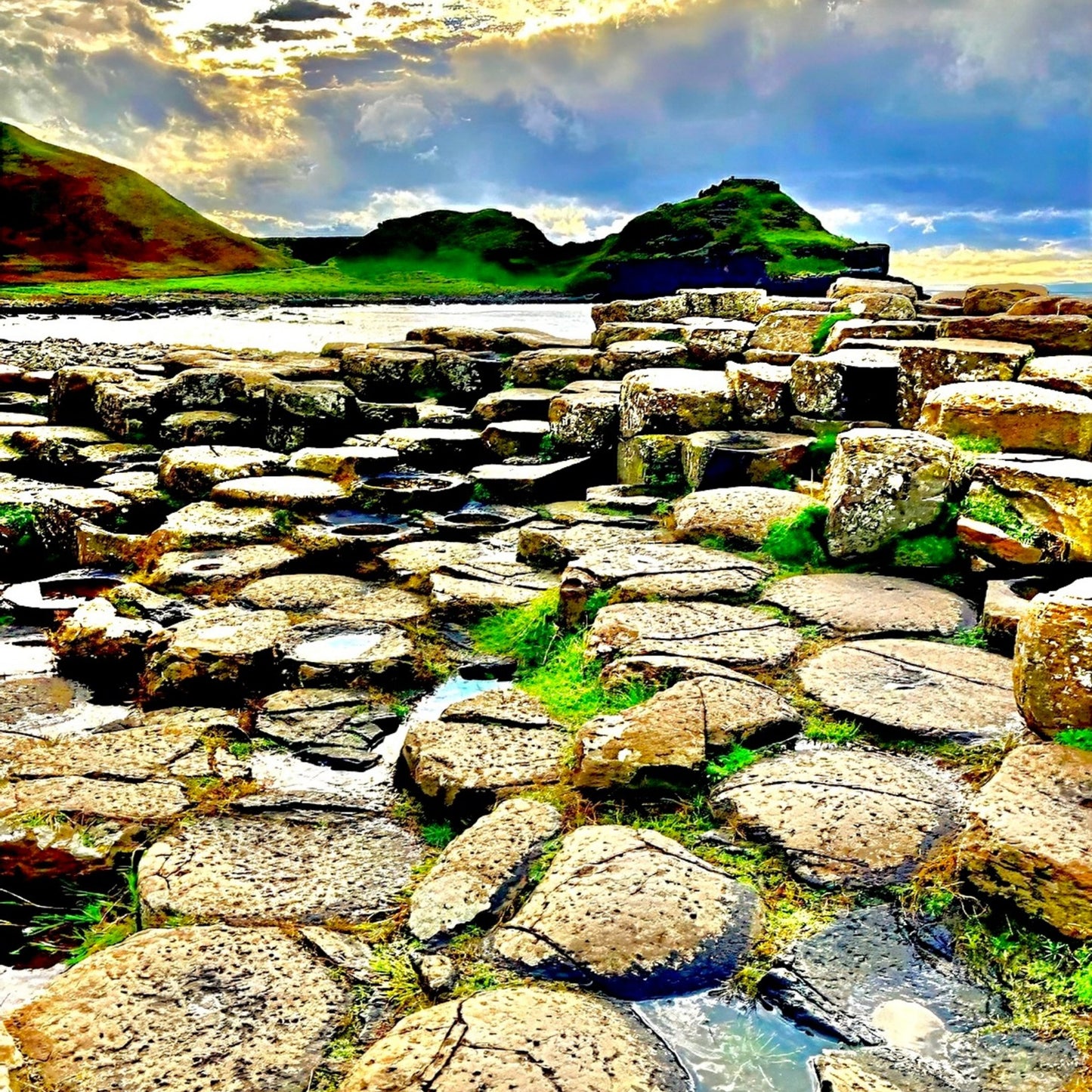 Craig's Stepping Stones - Fine Art
