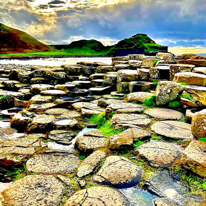 Craig's Stepping Stones - Fine Art