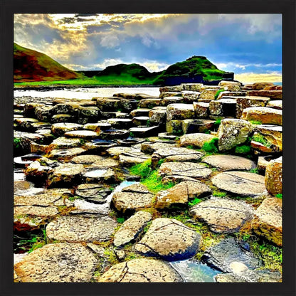 Standing on Giants Causeway: Where Celtic Myth Straddled Ireland and Scotland - Fine Art