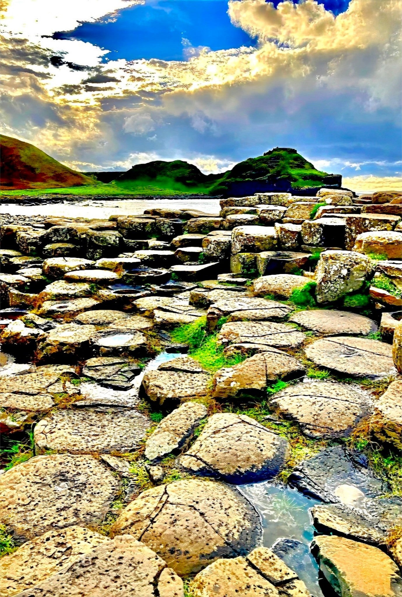 Craig's Stepping Stones - Acrylic