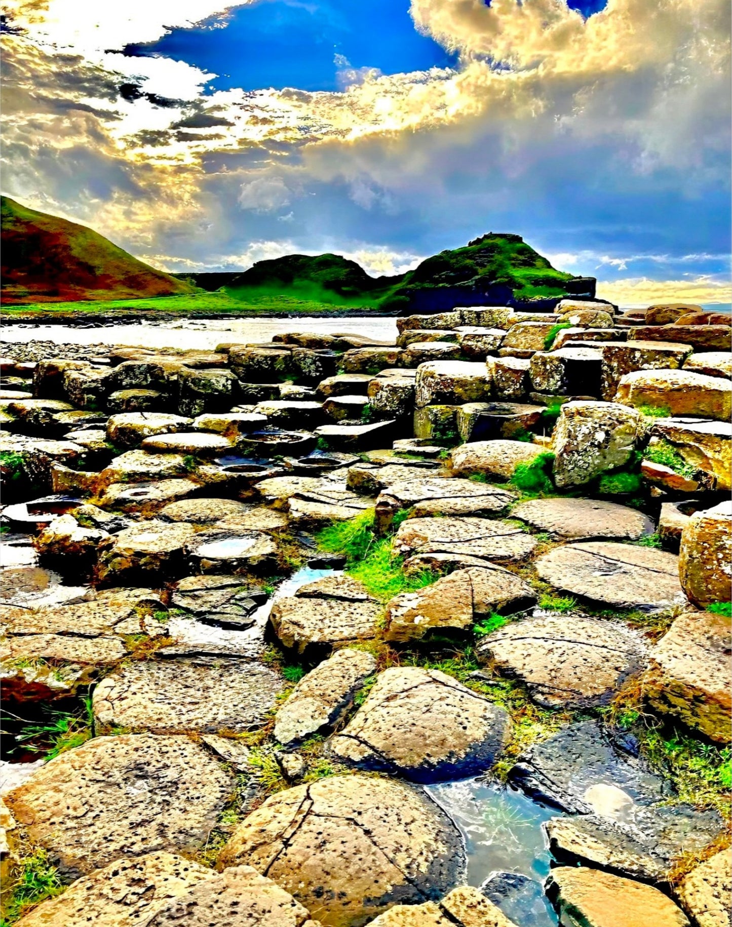 Craig's Stepping Stones - Acrylic