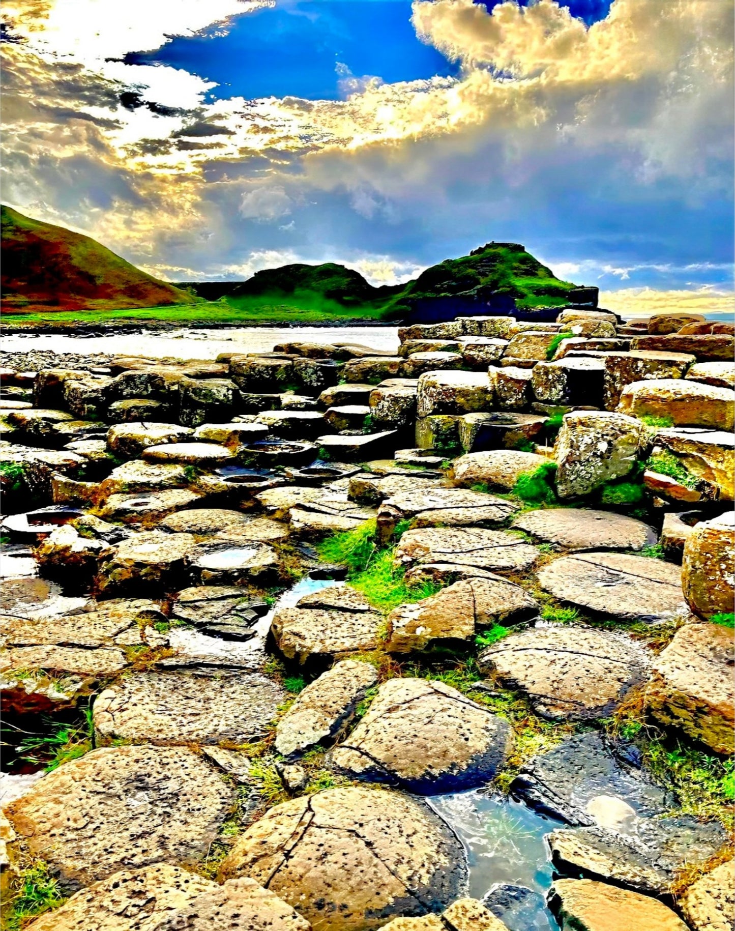 Craig's Stepping Stones - Acrylic