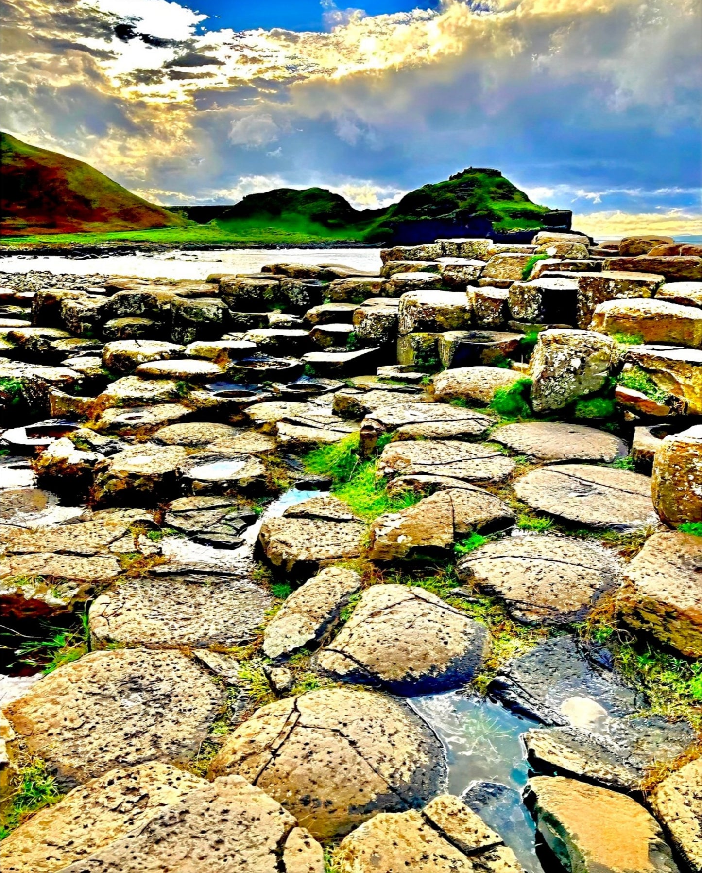 Craig's Stepping Stones - Acrylic