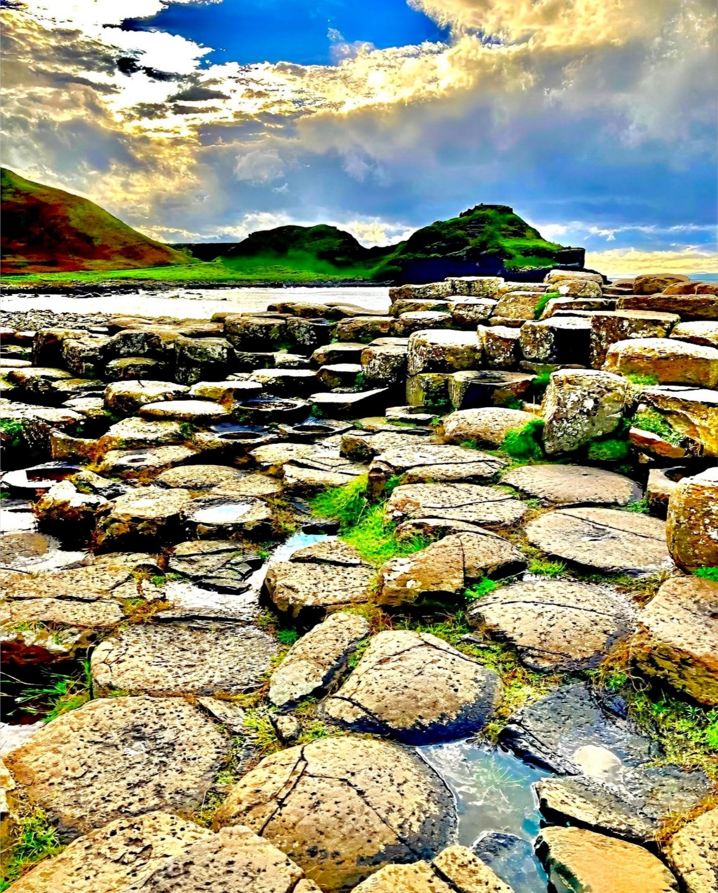 Craig's Stepping Stones - Acrylic