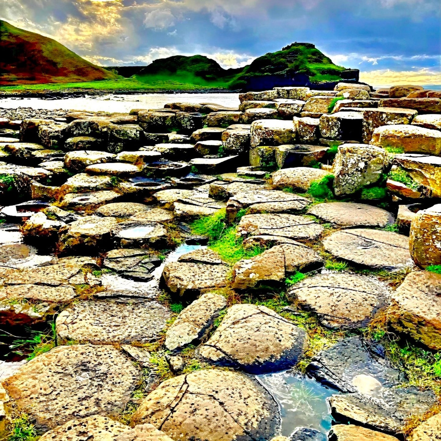 Craig's Stepping Stones - Acrylic