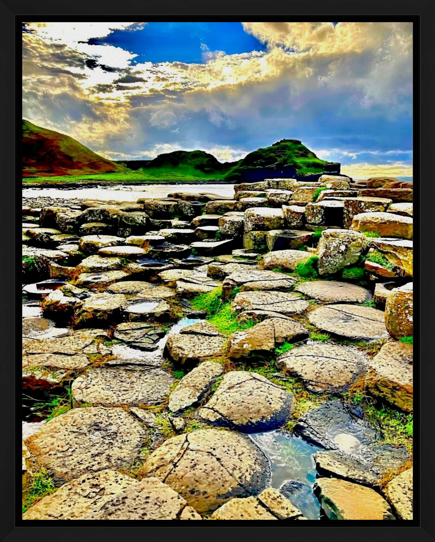 Craig's Stepping Stones - Canvas