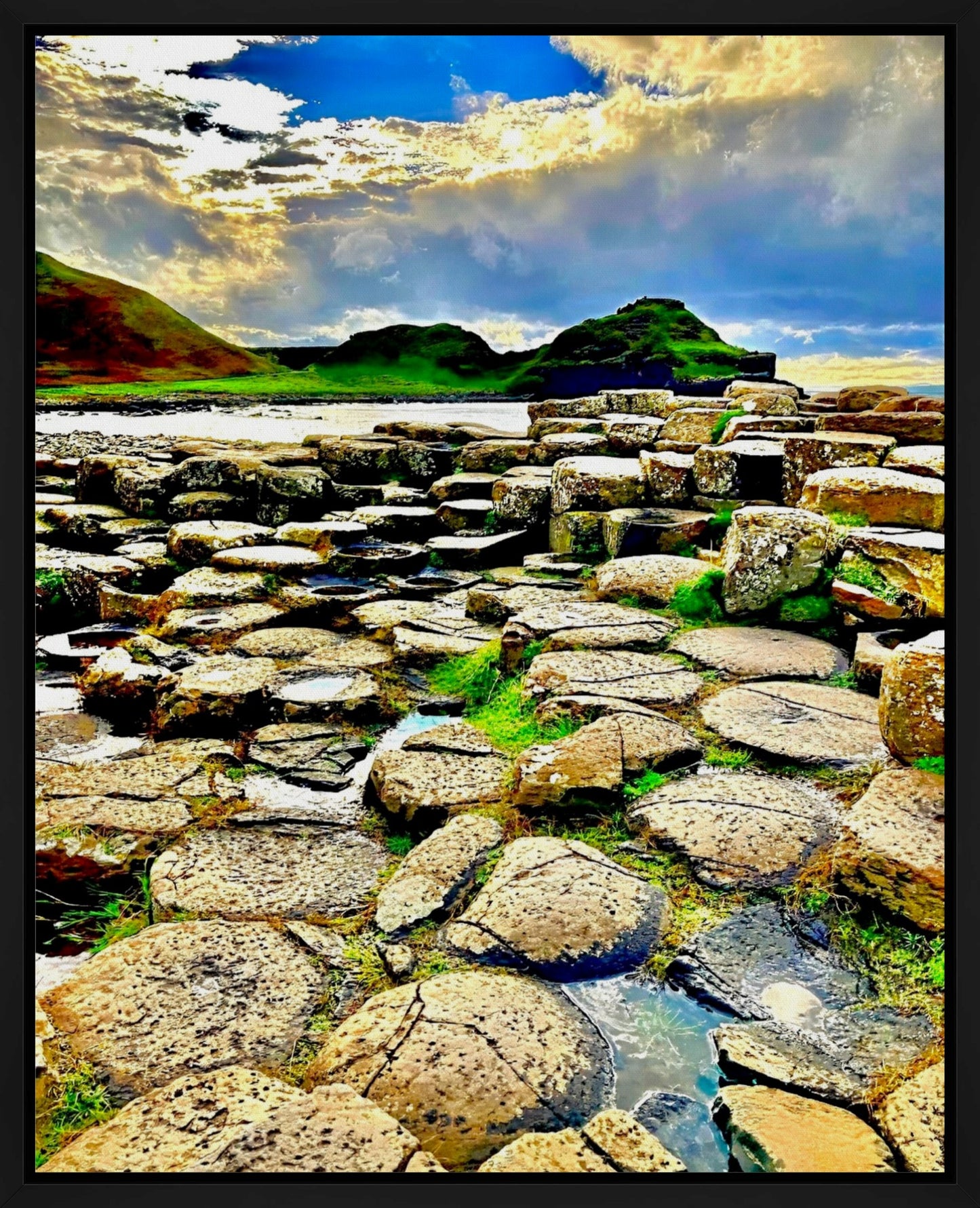 Craig's Stepping Stones - Canvas