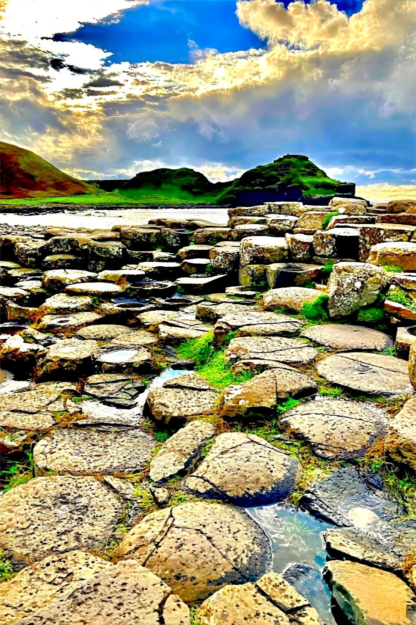 Craig's Stepping Stones - Canvas