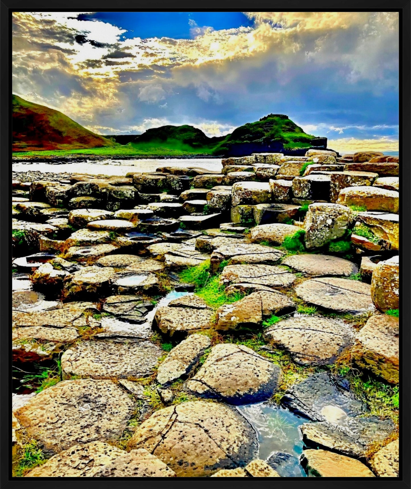 Craig's Stepping Stones - Canvas