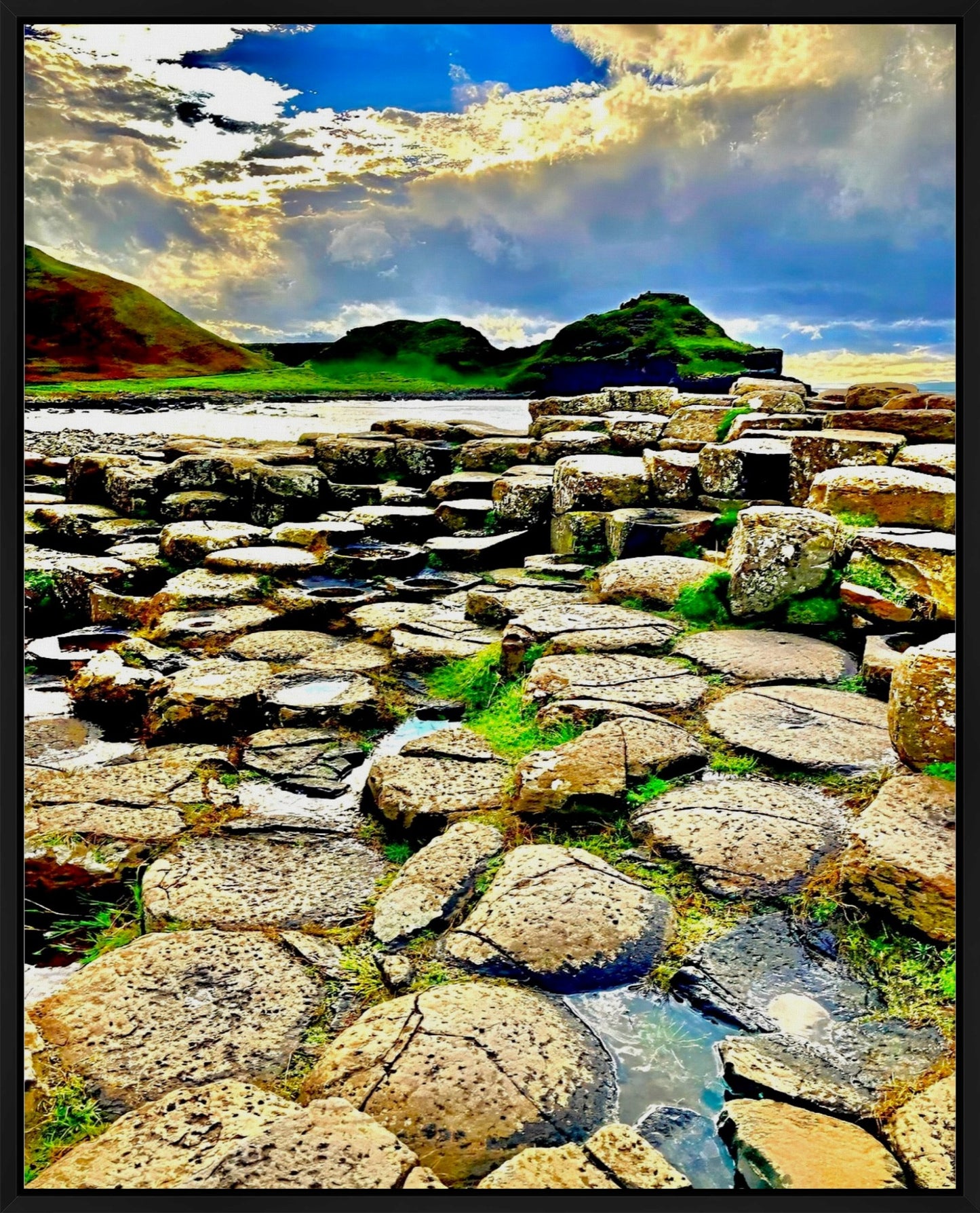 Craig's Stepping Stones - Canvas
