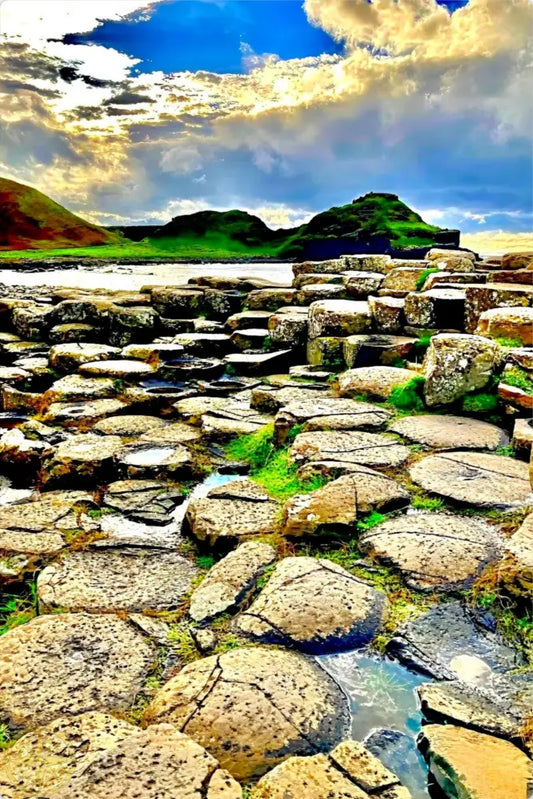 Standing on Giants Causeway: Where Celtic Myth Straddled Ireland and Scotland - Metal