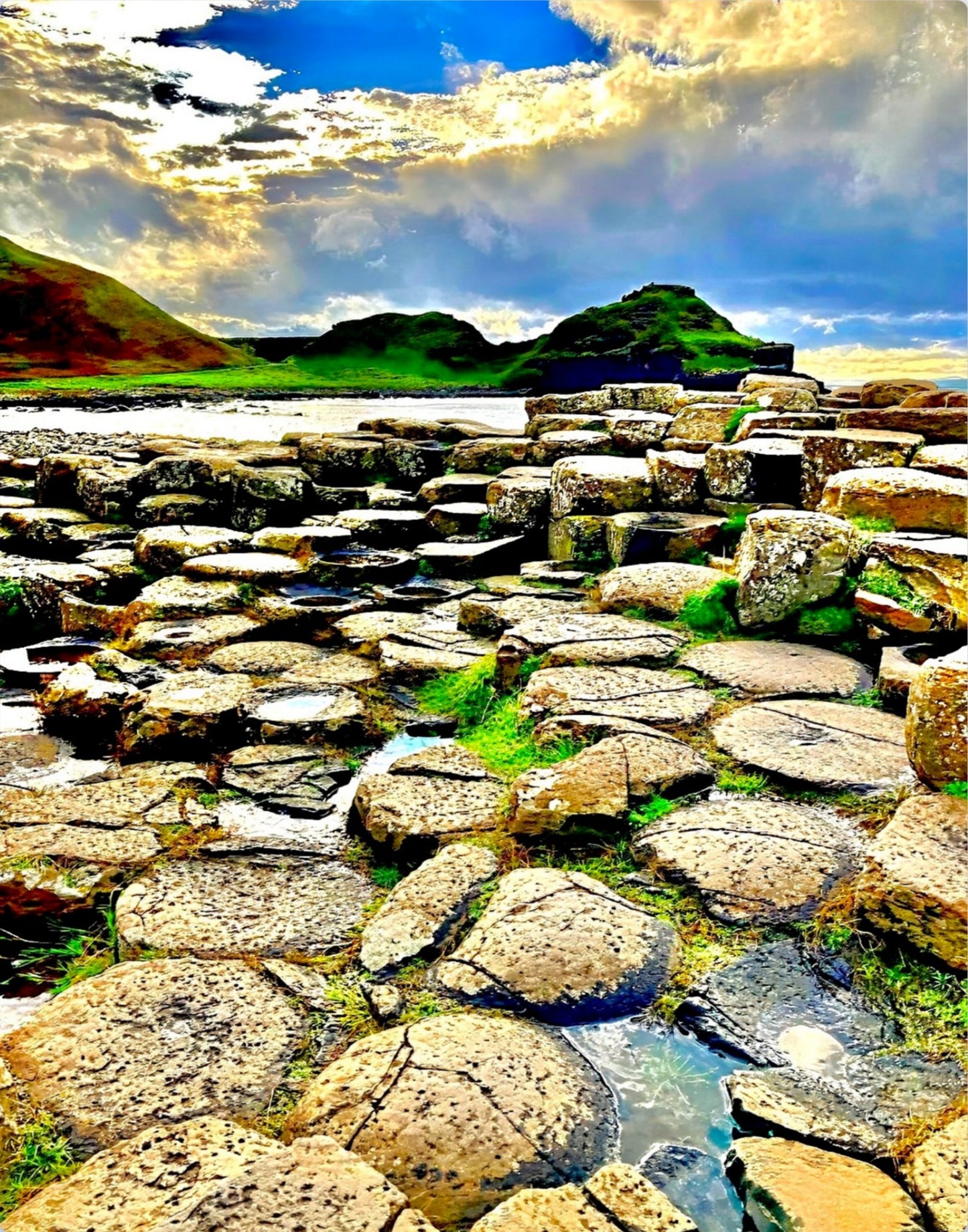 Craig's Stepping Stones - Metal